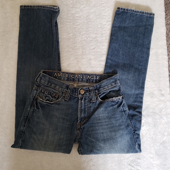 American Eagle Outfitters Other - American Eagle 26/28 Live Your Life midwash jeans